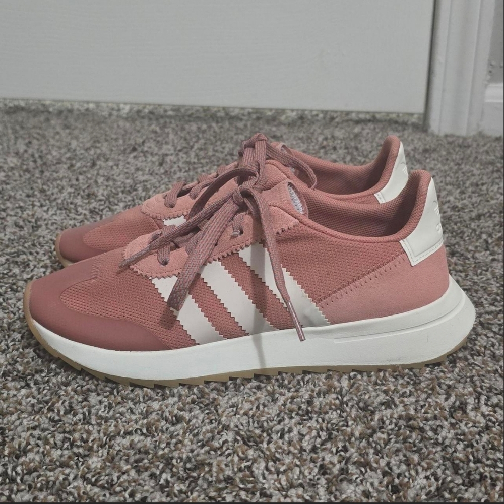 Adidas Originals Flashback Mauve Sneakers